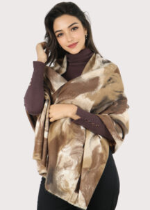 Cache Col – En Laine Femme – 195125– VOG