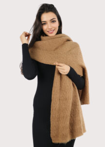 Cache Col – En Laine Femme – 195129– VOG