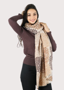 Cache Col – En Laine Femme – 195130– VOG