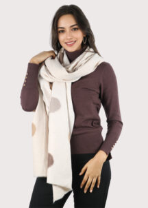 Cache Col – En Laine Femme – 195132– VOG