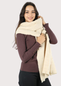 Cache Col – En Laine Femme – 195141– VOG