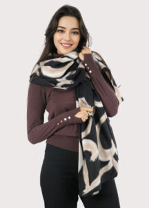 Cache Col – En Laine Femme – 195145– VOG