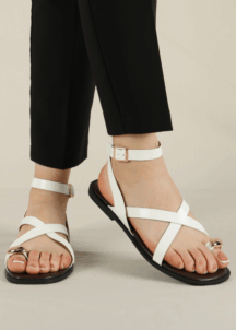 Sandales plates Femme –316300-VOG
