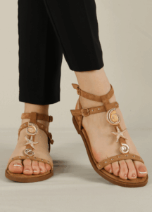Sandales plates Femme –316301-VOG