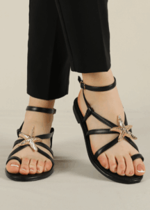 Sandales plates Femme –316302-VOG