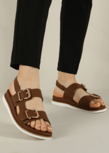 Sandales plates Femme –316305-VOG