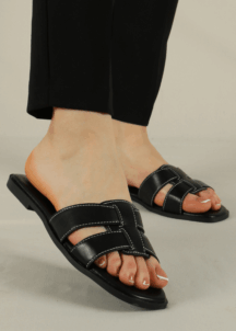 Mules Plates femme – 316002 – VOG