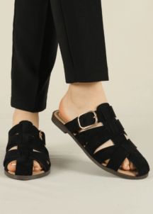Mules Plates femme – 316003 – VOG