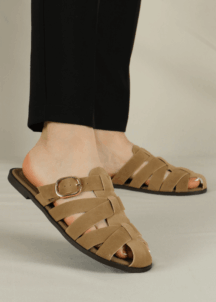 Mules Plates femme – 316004 – VOG