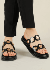 Mules Plates femme – 316005 – VOG