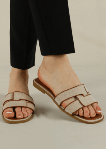 Mules Plates femme – 316008 – VOG