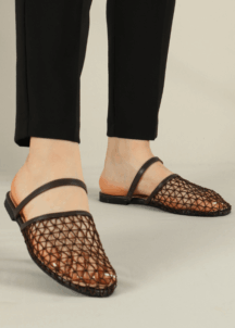 Mules Plates femme – 316010 – VOG