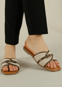 Mules Plates femme – 316012 – VOG