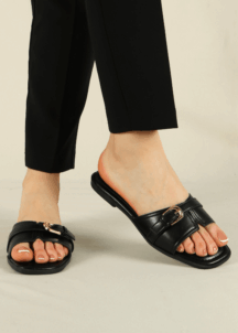 Mules Plates femme – 316014 – VOG