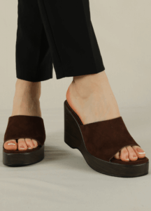 Mules Compensées Femme – 316052 – VOG