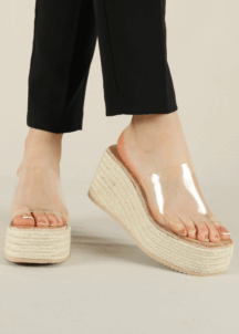 Mules Compensées Femme – 316053 – VOG
