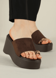 Mules Compensées Femme – 316054 – VOG