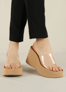 Mules Compensées Femme – 316055 – VOG