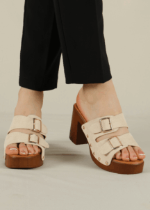 Mules à talon Femme – 316200 – VOG