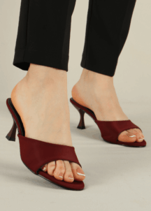 Mules à talon Femme – 316204 – VOG