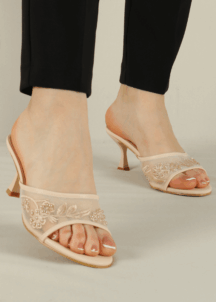 Mules à talon Femme – 316205 – VOG