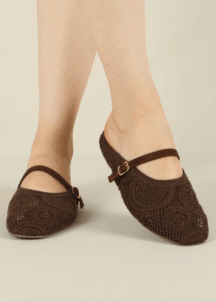 Mules Plates femme – 316041– VOG