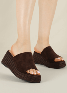 Mules Compensées Femme – 316058 – VOG