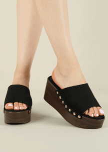 Mules Compensées Femme – 316059 – VOG