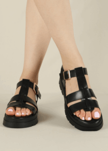 Sandales plates Femme –316355-VOG