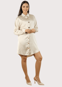 Robe chemise Femme-320111-vog