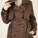 Trench Femme – 321653– VOG - Thumbnail Image 2