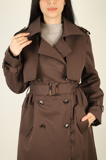 Trench Femme – 321653– VOG – Image 2