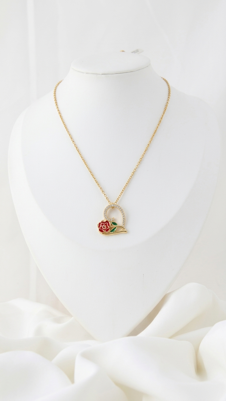 Collier Femme-7025--VOG – Image 3